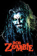 Rob Zombie - Hellbilly Wall Poster, 34L" X 22.4W", Unframed Version