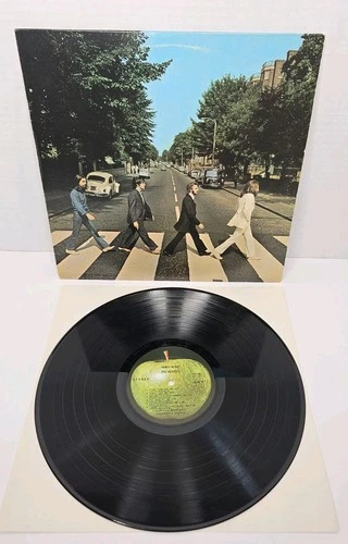 THE BEATLES Abbey Road Vinyl LP 1969 SO-383 1969 Apple Records No Her Majesty