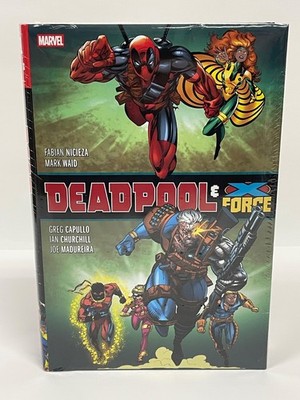 Deadpool & X-Force Omnibus REGULAR COVER New Marvel Comics HC Sealed