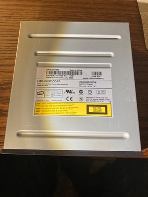LITE-ON DVD-RW COMBO BURNER DRIVE LTN-489S05VYC, LTN489S05VYC
