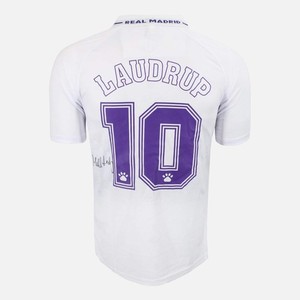Vintage 80's : Maillot Lazio Laudrup N°10 Réplique Années 80 Adulte Taille M