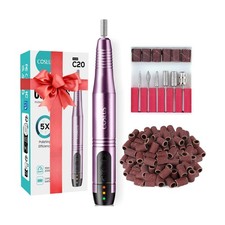 COSLUS Cordless Nail Drill Electric File: Professional for Acrylic ... Fast Ship