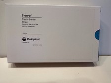 Coloplast Corp Brava 120700 Elastic Ostomy Barrier Strips Box of 20