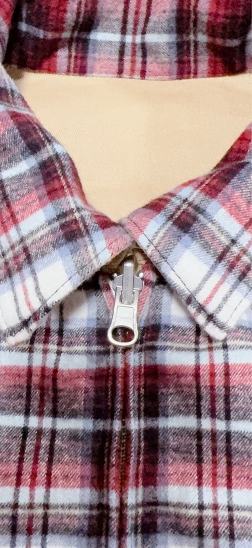 Pendleton Reversible Swing Top jacket 90s check b… - image 7