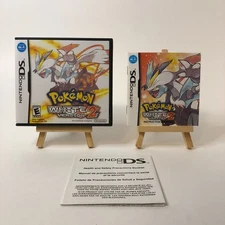 Replacement Case and Manual Only for Pokémon White 2 Version Nintendo DS
