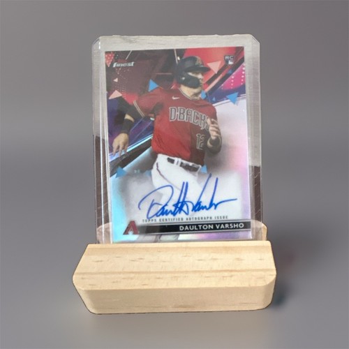 Daulton Varsho #FA-DV card