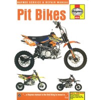 Pit Bikes Motorrad Workshop Manual Haynes