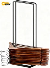 Hanger Organizer Stacker, Clothes Hanger Holder for Closet Laundry Room, Hanger