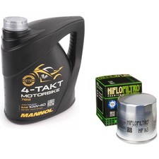 R1100 GS Oil and Filter Kit Mannol Semi Synthetic 10w40 4L BMW R 1100 2000 7.50 per litre
