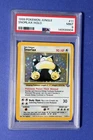 1999 Pokémon Jungle Snorlax Holo #11 PSA 9 MINT