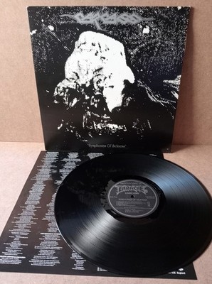 LP CARCASS - SYMPHONIES OF SICKNESS  Earache MOSH 18  UK 1989