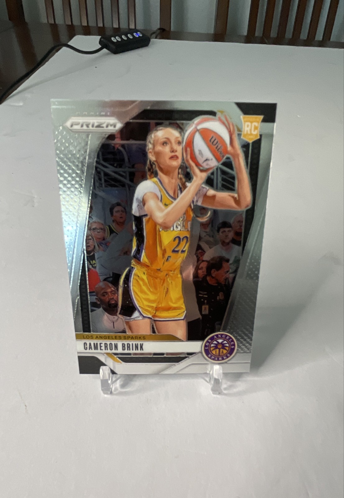 2024 Panini Prizm WNBA - Cameron Brink #127 Silver Prizm (RC)