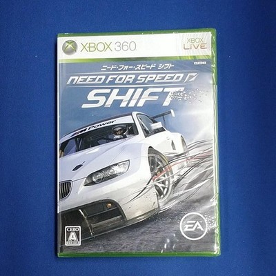 EA XBOX360 Soft Need for Speed Shift Used