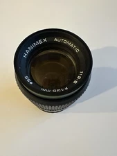 Hanimex Automatic 1:2.8 f=135mm 55 Camera Lens