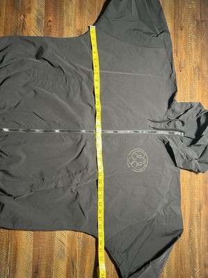 Yeezy WB-01 gosha yzy Windbreaker SlZE 3 Kanye Merch Black Full