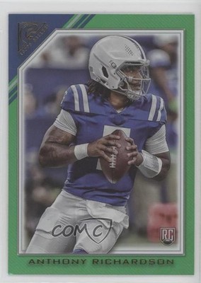 2023 Composite Green Rainbow Foilboard 171/250 Anthony Richardson Rookie RC 11ds