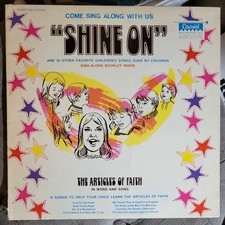 LDS Childrens Sing-Along SHINE ON ARTICLES OF FAITH 1971 Covenant Recordings