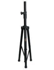MR DJ SS350B Speaker Stand Universal Black Heavy Duty Folding Tripod PRO