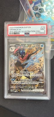 Greninja ex 132 Sv: Scarlet & Violet Promo Cards Holo for sale