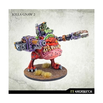 Kromlech Sci-Fi Orc Mini Killa Gnaw 2 Pack New
