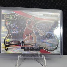 Panini 2025 WNBA Select Snapshots Flash Te-Hina Paopao Rookie Atlanta Dream #3