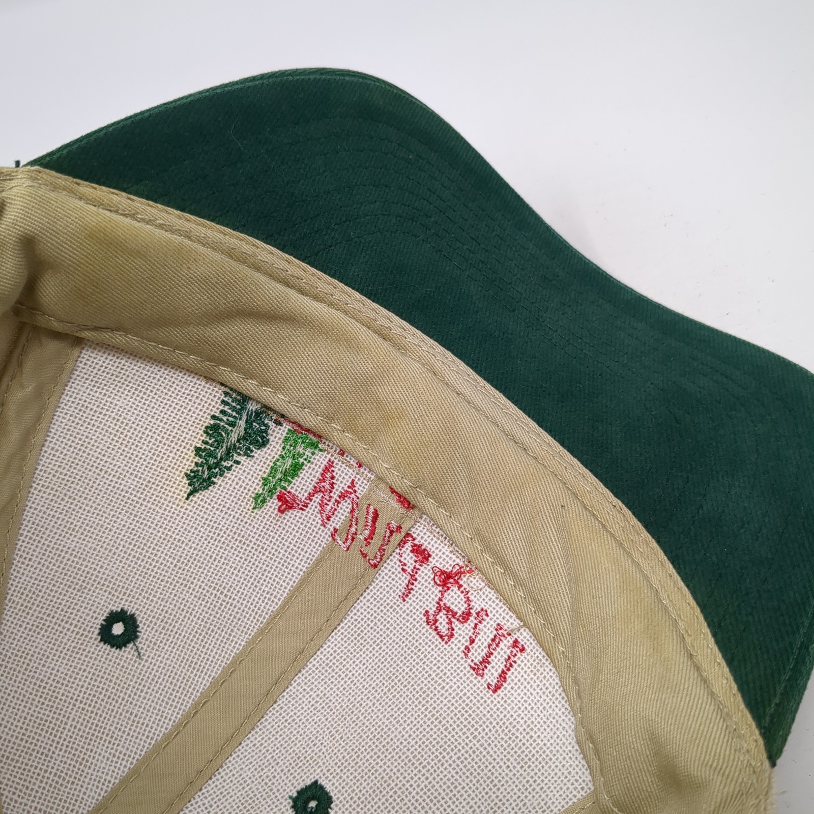 Will Bill Cabin Construction Strapback Hat Multic… - image 8