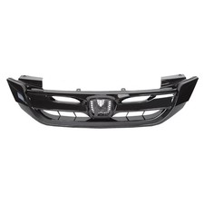 For Honda Accord Sedan 2013-2015 2014 Gloss Black Jdm Mod Style Front Grille