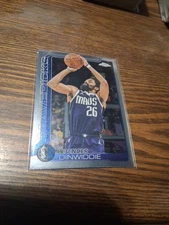 2025-26 Topps Chrome Basketball #13 Spencer Dinwiddie, Dallas Mavericks