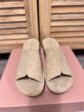 Faux Suede Clogs Size 9 Light Weight And Cushioned