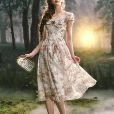 Lacemade Butterfly Chronicle Dress Size S