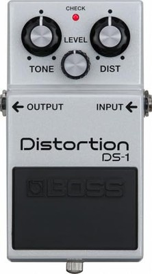 BOSS Boss DS-1-WH Guitar Effector Distortion Distortion White Model Limited