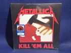 Metallica - Kill ‘Em All - Red Vinyl - New Sealed