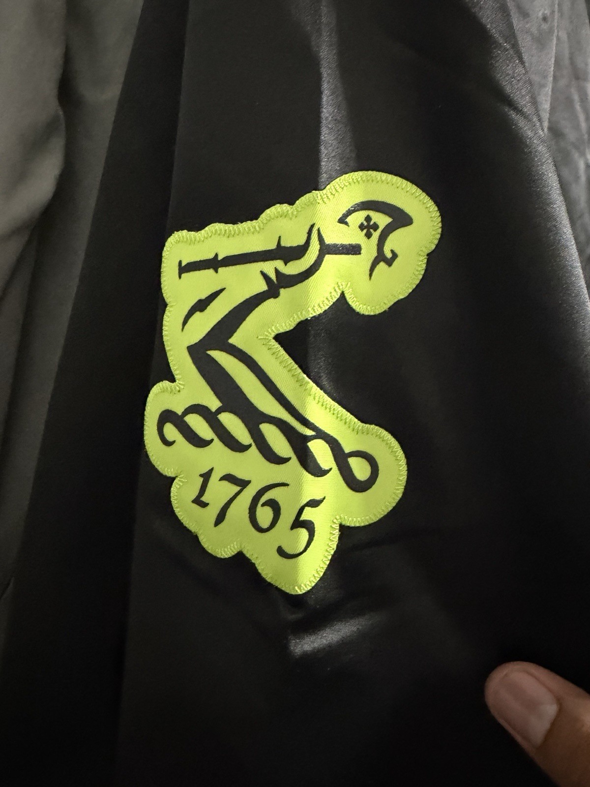 NBA x Hennessy Varsity Jacket Size XL