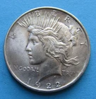 1922 Peace Silver Dollar