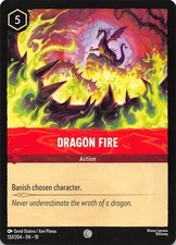 Dragon Fire 133/204 Whispers in the Well Disney Lorcana 001968