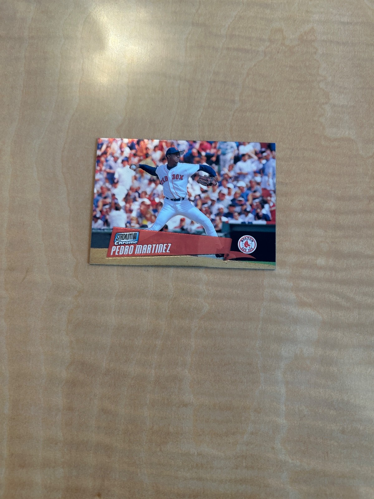 2000 TOPPS STADIUM CLUB CHROME BASEBALL #164 PEDRO MARTINEZ! MINT! $1 SHIPPING!