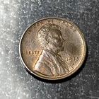wheat penny  1915d RD VF Gem!!!