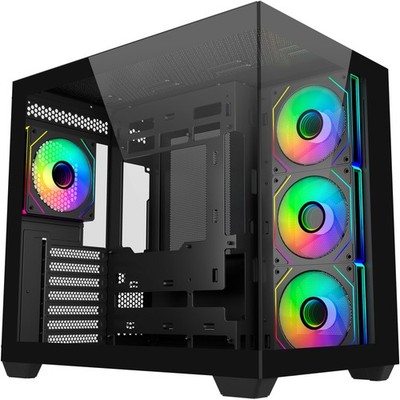Cooler Master Elite 681 , Tower-Gehäuse, schwarz