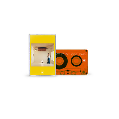 Harry Styles Harry s House Orange Cassette Tape Ltd Edition Sold out Rare Sealed
