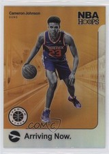 2019-20 Panini NBA Hoops Premium Stock Arriving Now Holo Cameron Johnson #20 oh4