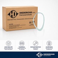 Rahmen KÜHlergitter Links Diederichs 1207043 FÜR Mini