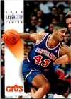 1993 Skybox Premium Basketball Brad Daugherty #50