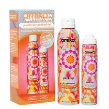 AMIKA- Positively Perked Up Dry Shampoo Hair Gift Set
