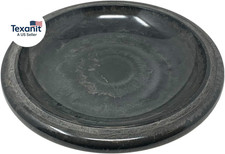 Bird Bath, Bowl Only - 19" Dia Gray Fiber Clay, Lightweight 5Lbs.