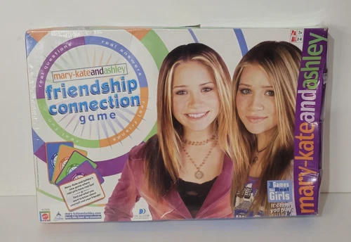Mary Kate Ashley Friendship Connection Game VTG 2002 NEW SEALED Mattel 43566 REA