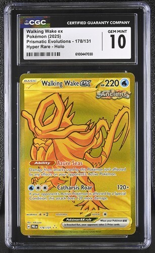 Walking Wake ex graded CGC 10 for sale on eBay