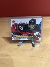 2019-20 UD Canvas Program of Excellence Jack Studnicka Rookie #C264