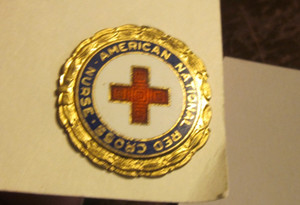 American Red Cross Badge | eBay