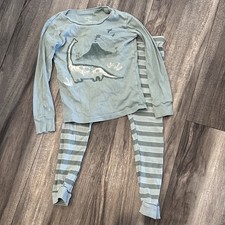 Carter  s Toddler Boys Pajamas 2 Piece 5T Green Dinosaur Sleepwear