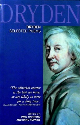 Dryden:Selected Poems (Longman Annotated English Poets)